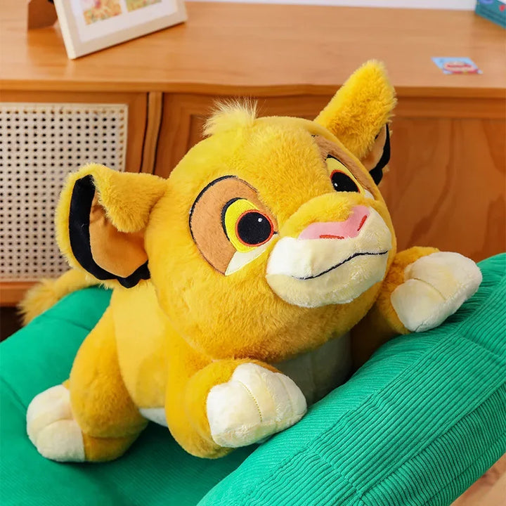 40/90cm The Lion King Disney Plush Toys Kawaii Anime Cute Cartoon Plushie Dolls Animal Simba Stuffed Pillows Gifts for Children