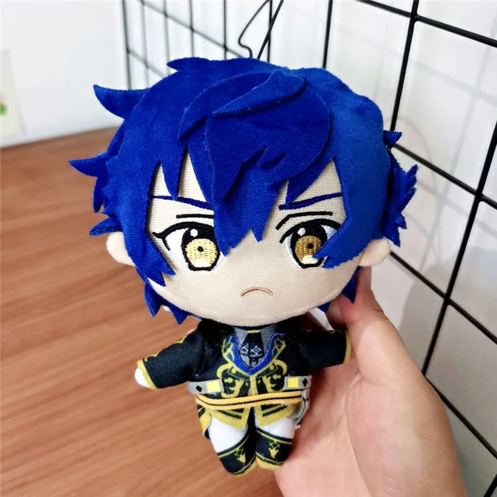 15cm Ensemble Stars Plush Toy Suou Tsukasa Tsukinaga Leo Itsuki Shu Aoba Tsumugi Harukawa Sora Plush Doll Soft Toy Gifts