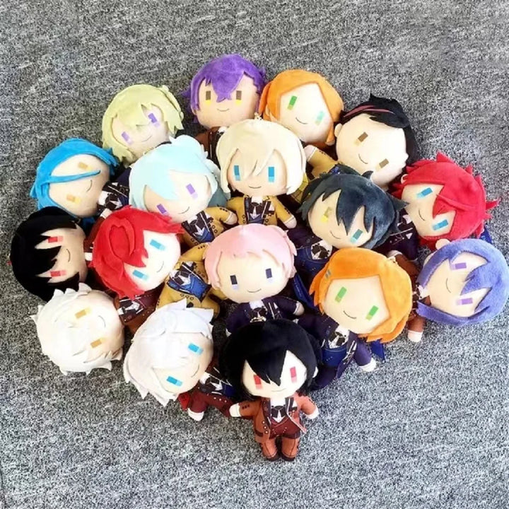 Ensemble Stars Plush Doll Kagehira Mika Sakuma Rei Tomoe Hiyori Amagi Rinne Saegusa Ibara Itsuki Shu Stuffed Toys Kids Gift