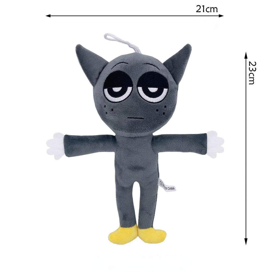 Sprunki Plush Toys Sprunki Plushie Doll Singers Oren Wenda Game Cartoon Stuffed Pillow Kids Birthday Christmas Gifts