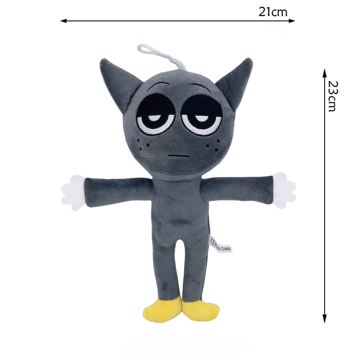 Sprunki Plush Toys Sprunki Plushie Doll Singers Oren Wenda Game Cartoon Stuffed Pillow Kids Birthday Christmas Gifts