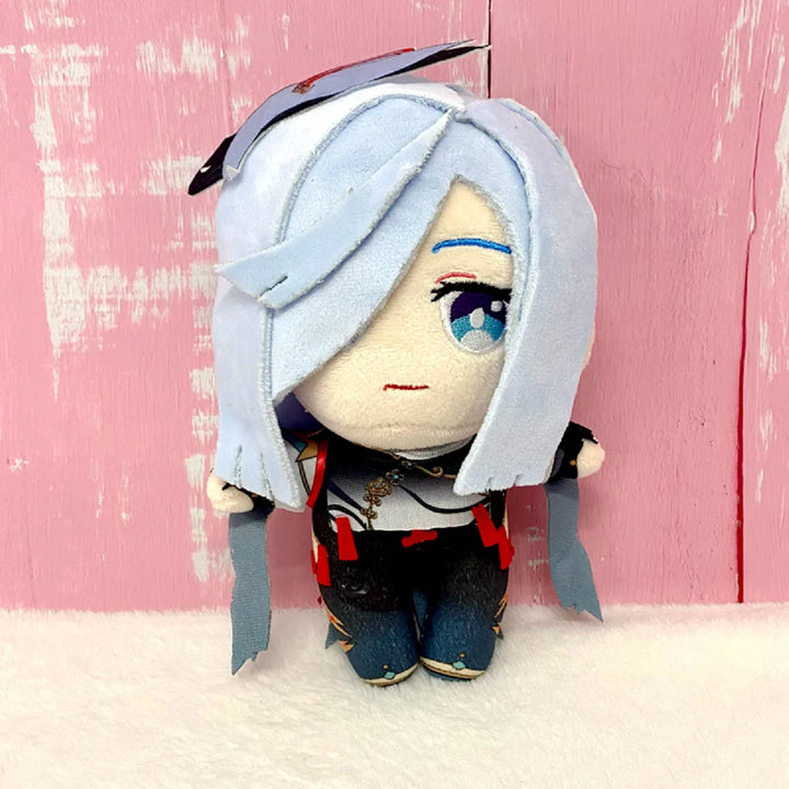 Genshin Impact Plush Dolls Wriothesley Furina Lyney Kaveh Neuvillette Kinich Citlali Kazuha Albedo Tighnari Anime Stuffed Toys