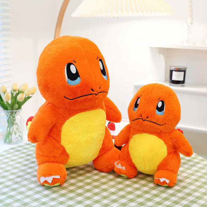 30-60cm Pokemon Charmander Large Plush Toy Kawaii Charizard Cartoon Anime Plushies Doll Pokémon Stuffed Toys for Children Gift