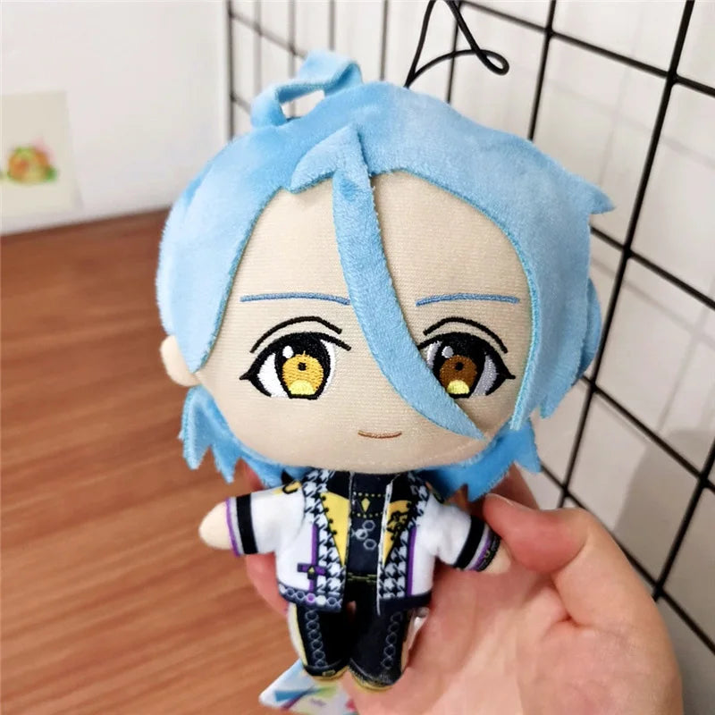 15cm Ensemble Stars Plush Toy Suou Tsukasa Tsukinaga Leo Itsuki Shu Aoba Tsumugi Harukawa Sora Plush Doll Soft Toy Gifts