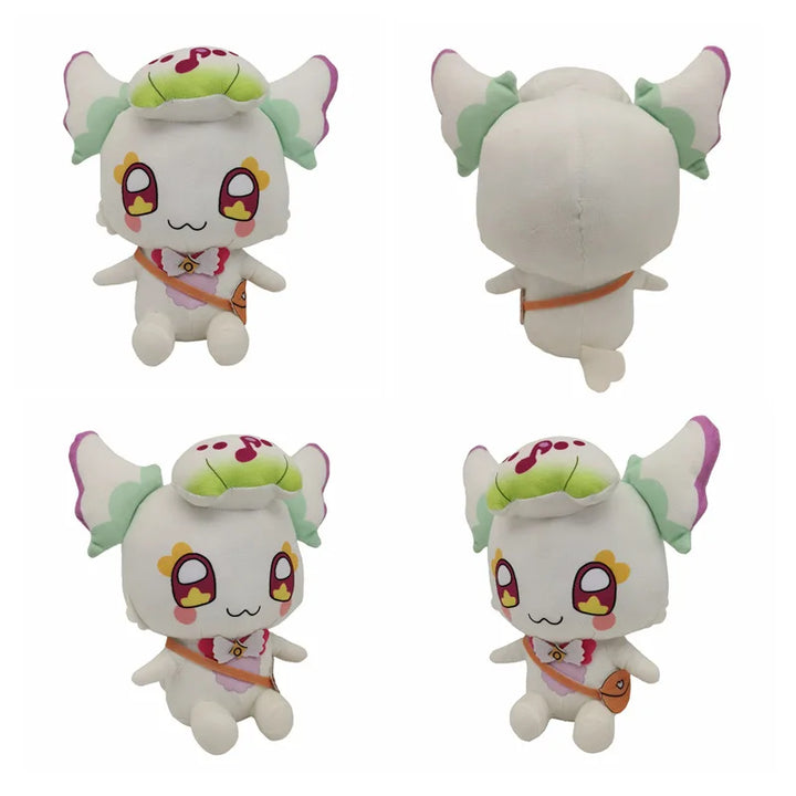 23cm Cute Precure Plush Dolls Children's Soft Toys Dolls Bedroom Sofa Decorations Ornaments for Boys and Girls Holiday Gifts