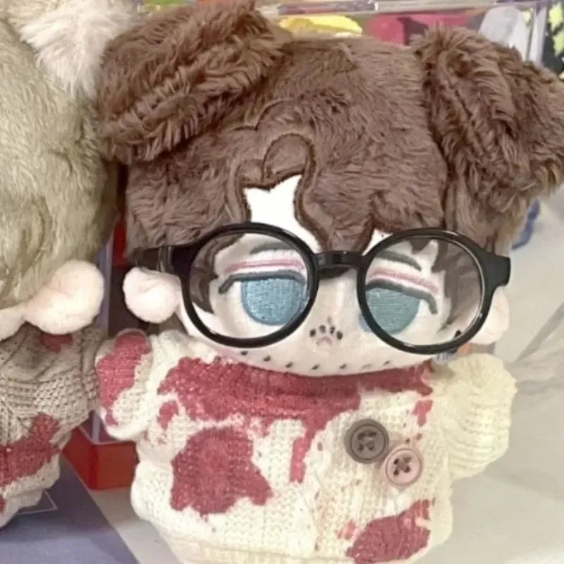 New In Stock 10cm Anime Role Will Hannibal Kawaii Cosplay Cotton Doll Starfish Body Cartoon Mini Soft Plush Doll Toy Figure Gift