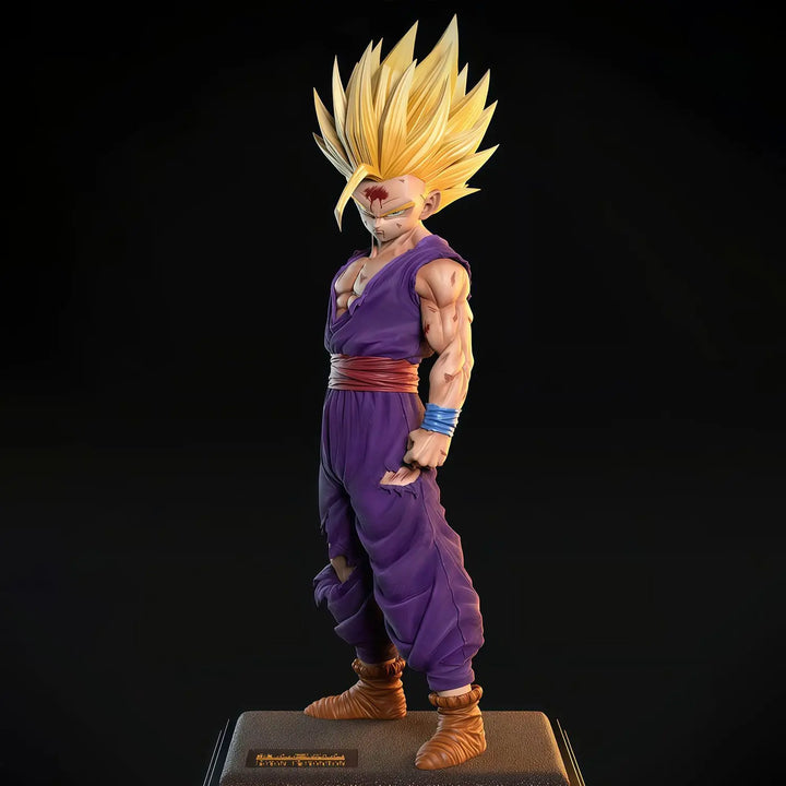 IN STOCK Dragon Ball Figure Son Gohan Action Figures Super Saiyan 2 Gohan Figurine Pvc Doll Statue Collection Model Toys Gifts