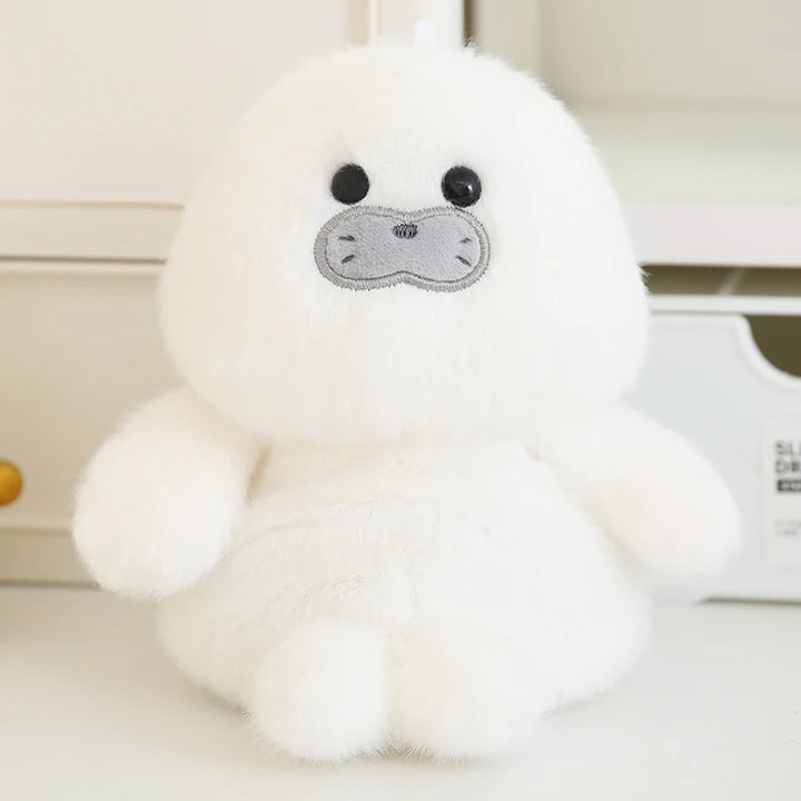 Kawaii Soft Animal Series Plush Doll Elephant Turtle Hedgehog Duck Pig Bear Panda Plush Baby Sleep Appease Doll Kids Gift