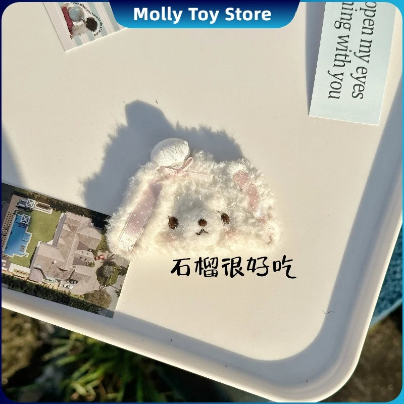 Kawaii Sugarbunnies Character Peripheral Leopard Series Hairpin Jewelry Hair Cartoon Cute Accessories Decor Kids Gifts