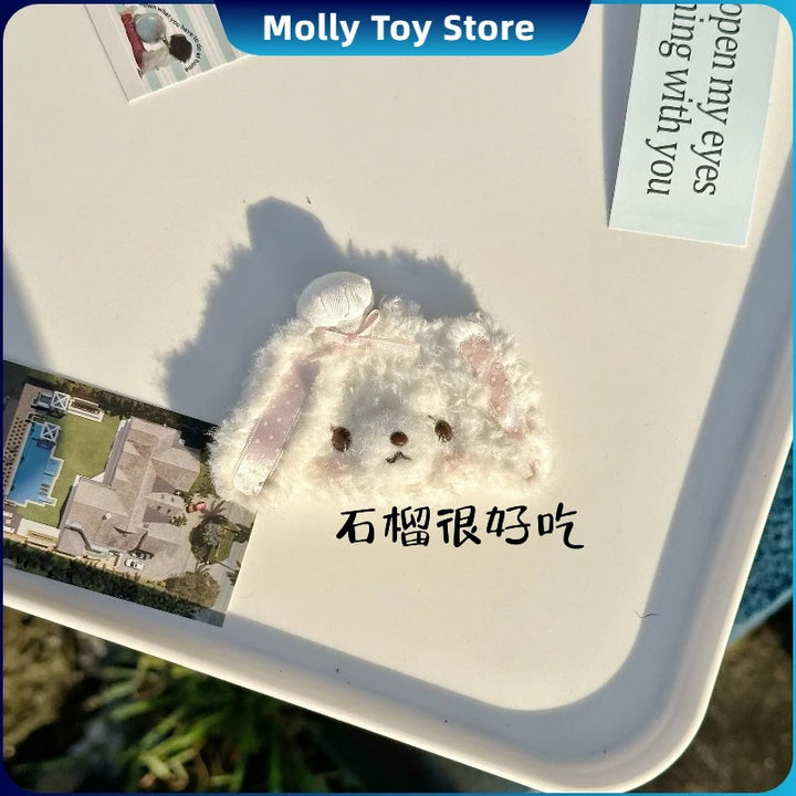 Kawaii Sugarbunnies Character Peripheral Leopard Series Hairpin Jewelry Hair Cartoon Cute Accessories Decor Kids Gifts