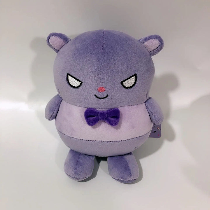 Sanrio Plush Toys Kawaii Kuromi Baku Dolls Creative Periphery Soft Stuffed Birthday Gifts for Cute Girls Accompanying Children