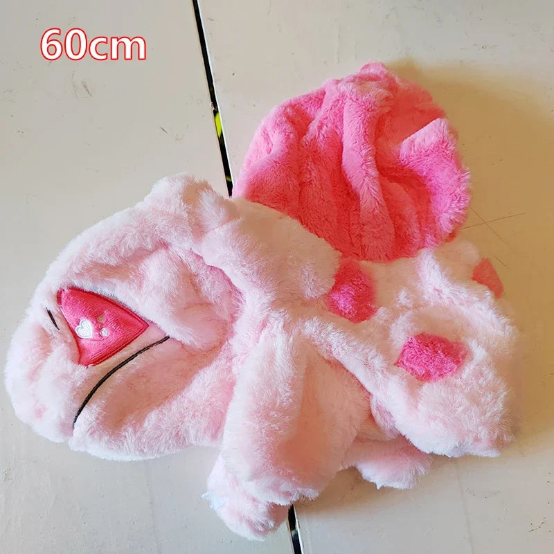 30/90cm Bulbasaur Huge Pokemon Anime Plush Toy Big Pokémon Plushie Kawaii Semi-finished Leather Holster Pillow Gift for Children