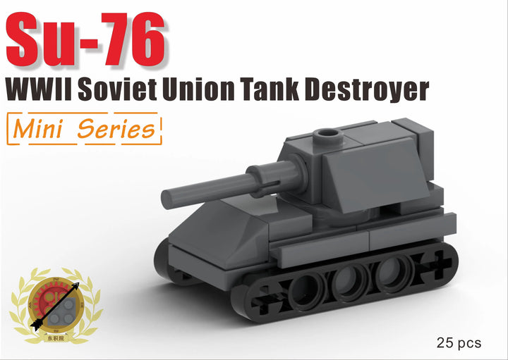 WWII Building Blocks Military Napoleon Gun Front Loaded Gun Retro M1875 Field Gun Building Block Model Weapon Accessories Toys