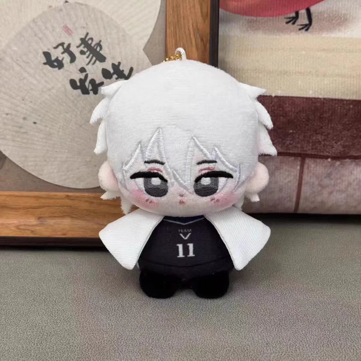 Blue Lock Plush Dolls Isagi Yoichi Chigiri Hyoma Bachira Meguru Nagi Seishiro Game Anime Figure Pendant Keychain Stuffed Toys