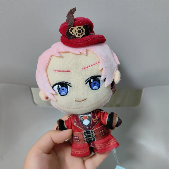 15cm Ensemble Stars Plush Toy Suou Tsukasa Tsukinaga Leo Itsuki Shu Aoba Tsumugi Harukawa Sora Plush Doll Soft Toy Gifts