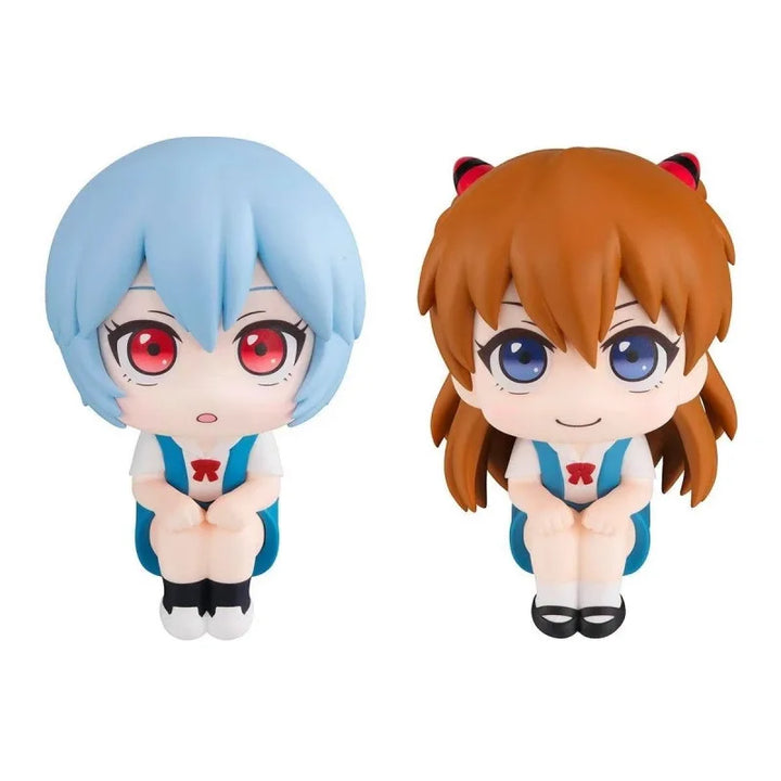 11cm Cartoon Evangelion‌doll Figure Animation Model Desktop Ornaments Rei Ayanami Collection Ornaments Ornaments Holiday Gifts