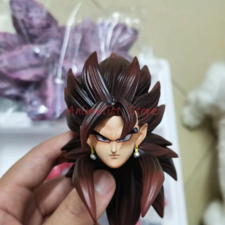 In Stock JT Dragon Ball Ssj4 Vegetto Action Figure 30cm Pvc Statue Collection Super Saiyan Goku Model Toy Gift