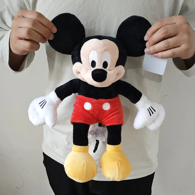 Classic Mickey And Minnie Mouse Plush Toys Animal StuffAnimal Stuffed Soft Doll Birthday Gift