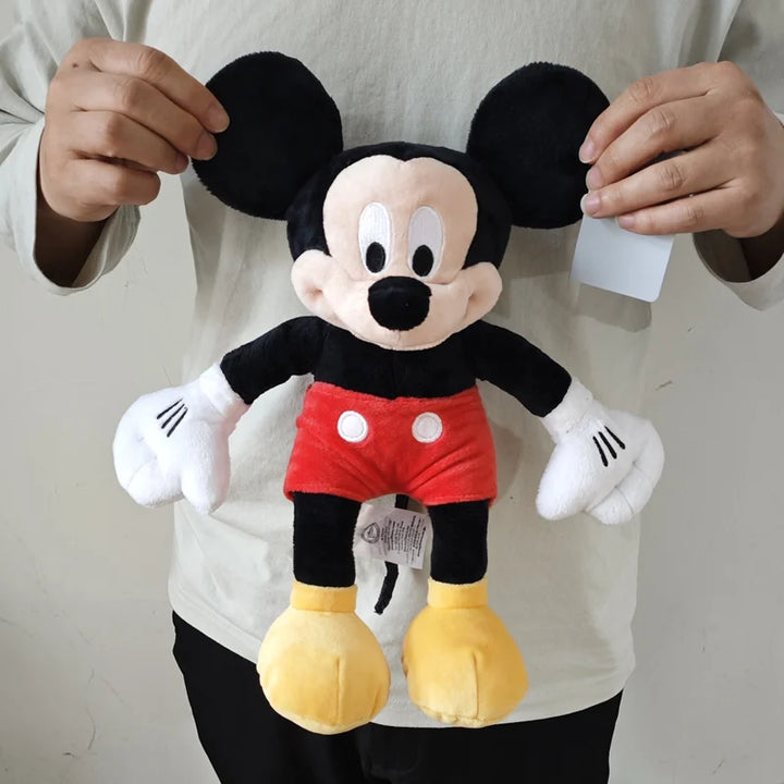 Classic Mickey And Minnie Mouse Plush Toys Animal StuffAnimal Stuffed Soft Doll Birthday Gift