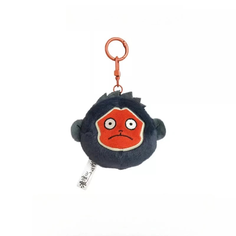 Cartoon Nobody Plush Doll Keychain Pendant Back Packaging Ornament Cute Cartoon Accessories Boys and Girls Christmas Gifts
