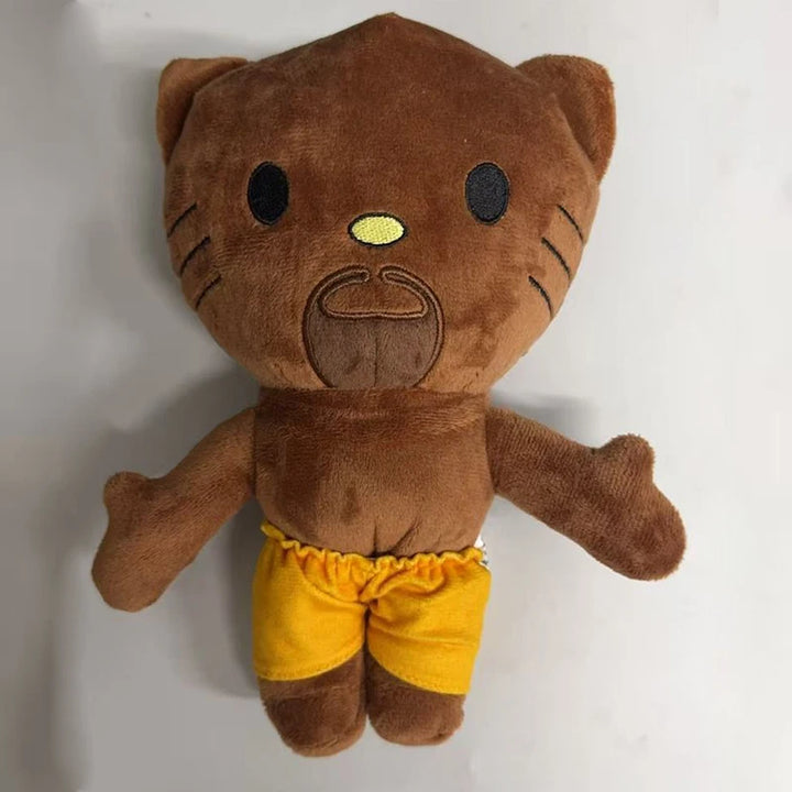 2025 New Hello Kitty Lil peep Kanye Tylerthecreator Plush Toy Doll with Clothes Stuffed Soft Plush Toys Fans Collect Gifts