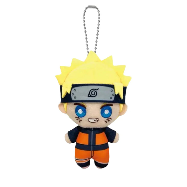 Naruto Uzumaki Hatake Kakashi Gaara Uchiha Itachi Mini Plush Pendant Role Playing Keychain Backpack Decoration Stuffed Toy Doll