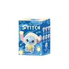 New Miniso Disney Stitch Eat Sleep Series Vinyl Blind Box Pendant Cute Doll Mystery Box Toy Plush Doll Holiday Gifts