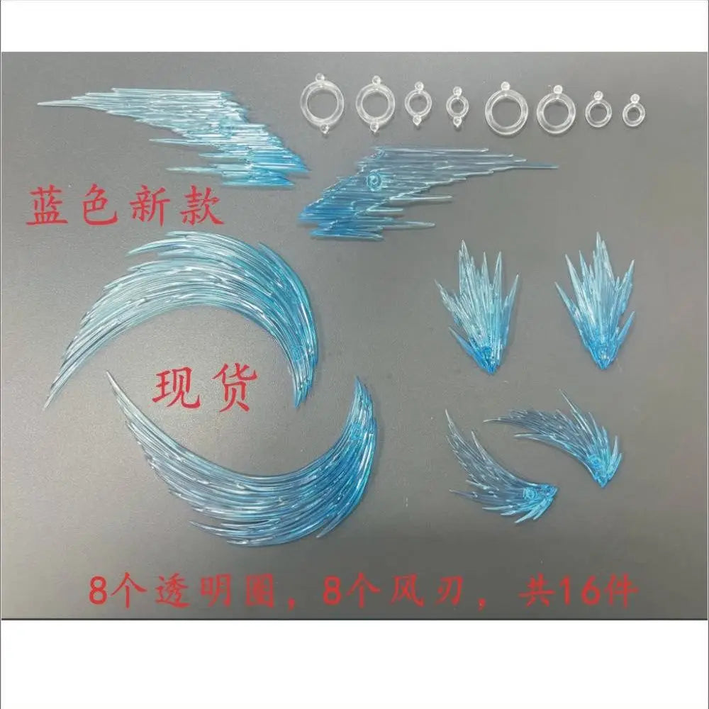 Ac Factory Shf Figures Effect Series S.H.F Smoke Effect For Action Figure White Blue Yellow Anime Collection Model Toy Replica