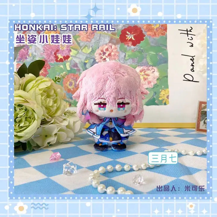 New Honkai: Star Rail Plush Dolls Sunday Huohuo Serval Ruan Mei Topaz Firefly Blade Kafka Boys Girls Kids Gift Toys