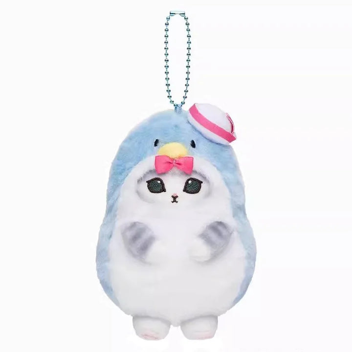 Sanrio Hello Kitty Gudetama Kawaii Cartoon Kero Kero Keroppi Plush Toys Backpack Pendant Doll Accessories Girl Boy Keychain Gift