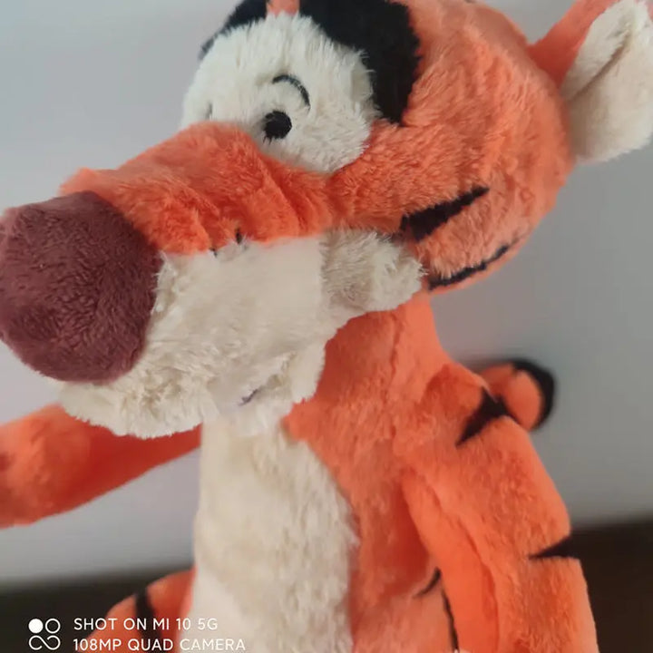 Disney 42cm Original Pooh Bear Friend Tigger Tiget Super Soft Plush Toys Animal Stuffed Doll Toys For Boy Kids Gift
