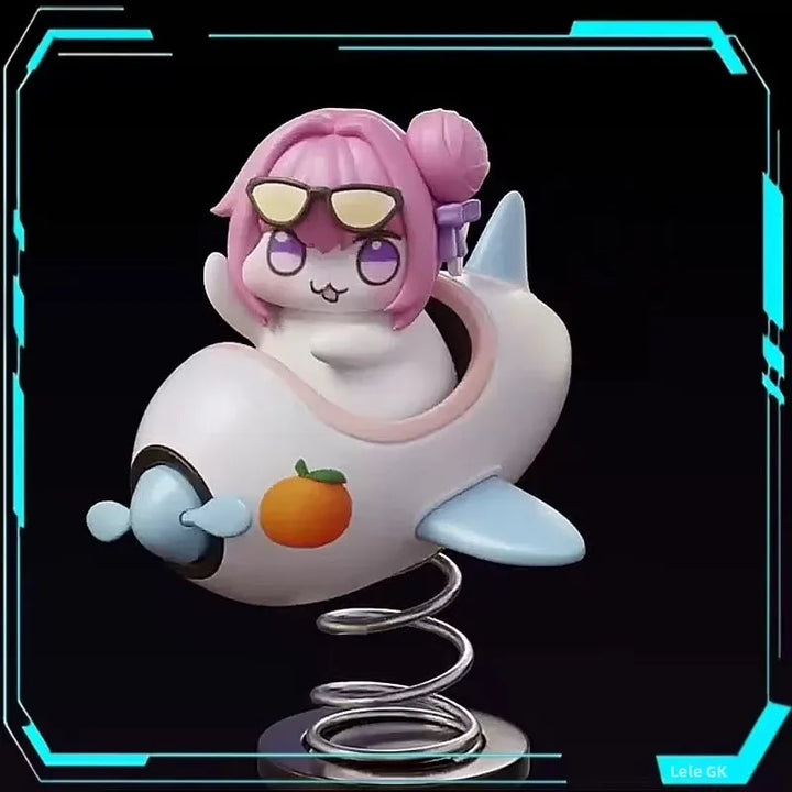 Doro Godd Figurine With Toy Car And Plane Desktop Decoration Adult Collectible Model Toy From China Sto