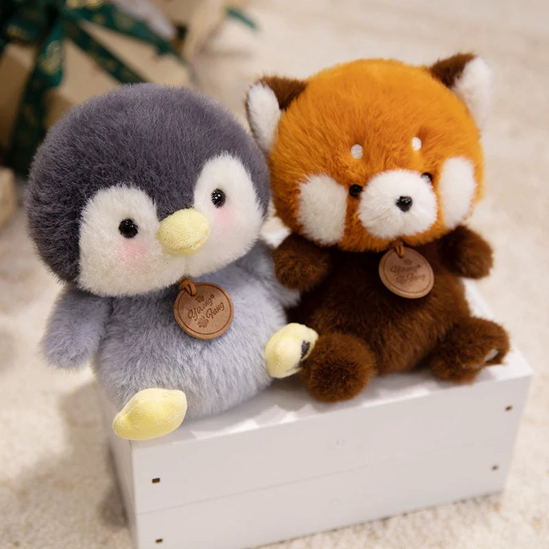 Fragrance Table Companion Plush Toy Soft Animal Series Plush Doll Comes With Fragrance Office decoration Accompanying Doll Gift