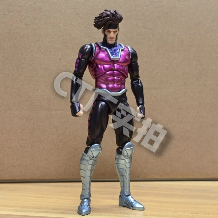 Ct Toys Gambit Action Figure Mafex 131 X-Men The Mutant Called Anime Figurine Ko Statue Model Customized Gift Toy