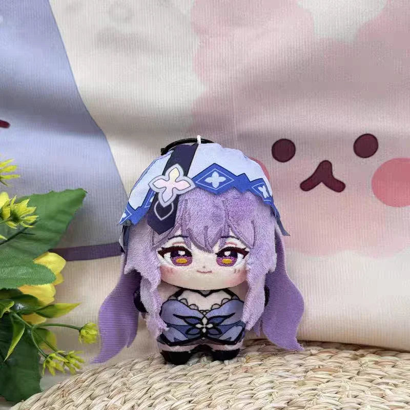 Honkai: Star Rail Plush Dolls Robin Firefly Boothill Anaxa Mydei Phainon Hyacine Cartoon Figure Pendant Anime Stuffed Toys