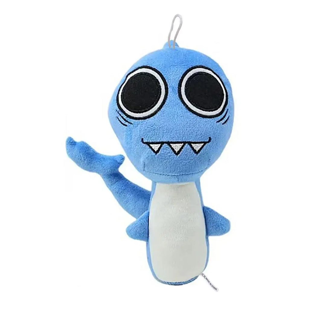 Sprunki Plush Toys Sprunki Plush Doll Sprunki Game Cartoon Pillow Kids Birthday Gifts Stuffed Dolls Christmas Gift