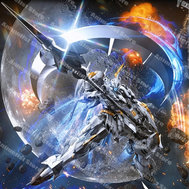 Snaa Iron Sickle Kay Figure 1/144 Sc-007 The Round Table Knights Figurine Model Pvc Statue Collection Customized Toys Gifts