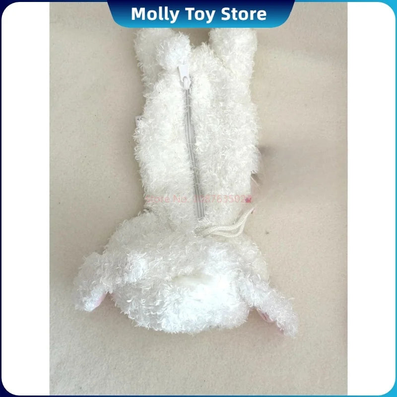 Kawaii Sanrio Sugarbunnies Pencil Cases Girl'S Anime Pen Bag Shirousa White Bunny Pencil Pouch Storage Organizer Bag Girl Gift