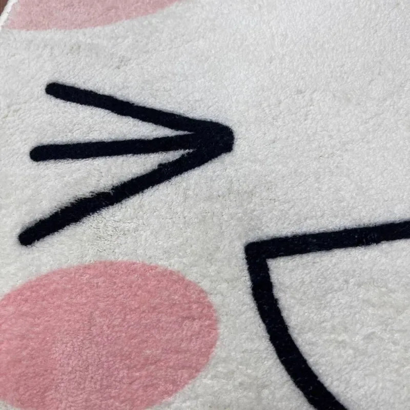 Cute Inoue Toro Carpet Living Room Bedroom Plush Foot Pads Children's Bedroom Cartoon Soft Decorative Home Carpet Christmas Gift
