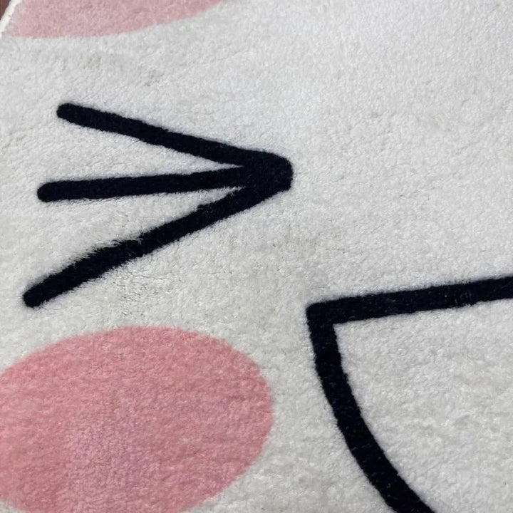 Cute Inoue Toro Carpet Living Room Bedroom Plush Foot Pads Children's Bedroom Cartoon Soft Decorative Home Carpet Christmas Gift
