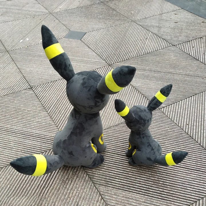 38/60cm Eevee Pokemon Large Plush Toys Plushie Pokémon Umbreon Stuffed Dolls Cute Soft Pillow Birthday Gift for Children Kids
