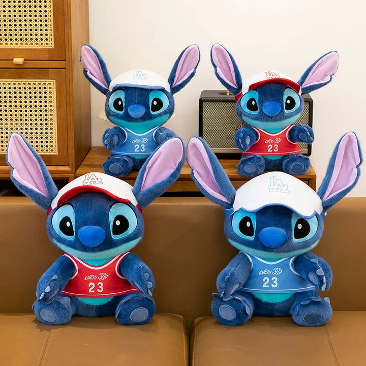 30/40cm Disney Lilo & Stitch Plush Toys Anime Plushie Cartoon Sports Stich Dolls Cute Pillow Stuffed Children's Birthday Gift