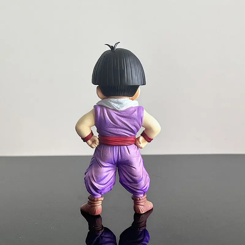 IN STOCK Dragon Ball Z 13cm Namek Son Gohan Action Figure Little Krillin Adventure Pvc Collectible Model Statue Doll Gift Toy