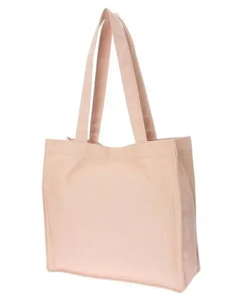 Cute Sugarbunnies Tote Bags for Women Limited for Easter Embroidery Anime Kawaii Shoulder Bag Ladies Top Handle Eco Shopping Bag