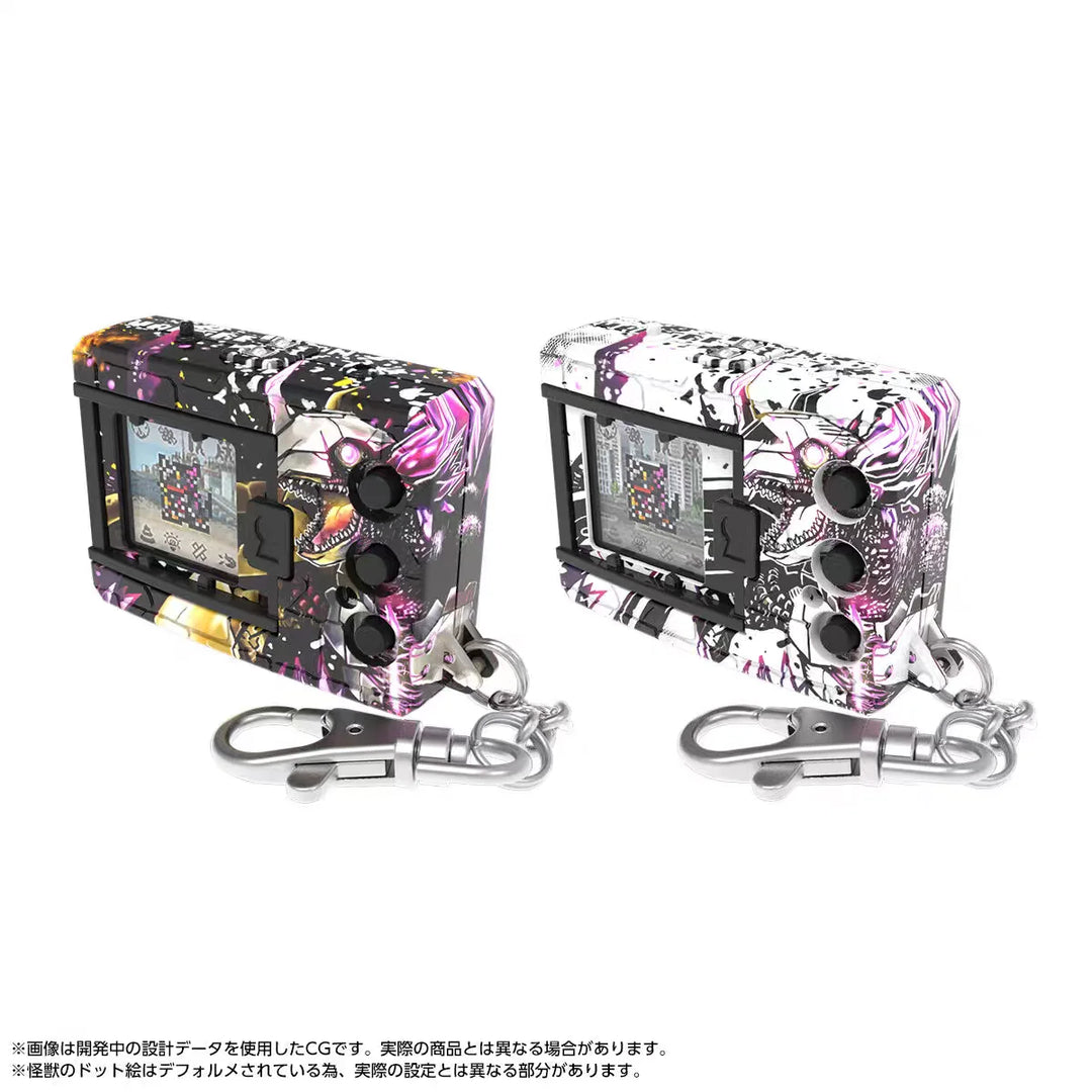 Digimon Color Digivice G Tamagotchi  Bandai Figure Original  Animation Digivice War Greymon Model Statue Figurine Toys