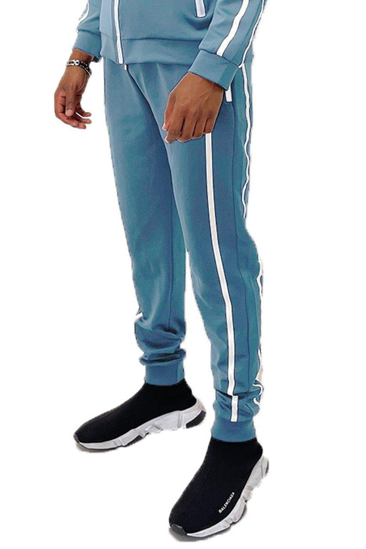 SOLID TAPE JOGGER PANTS - Brand My Case