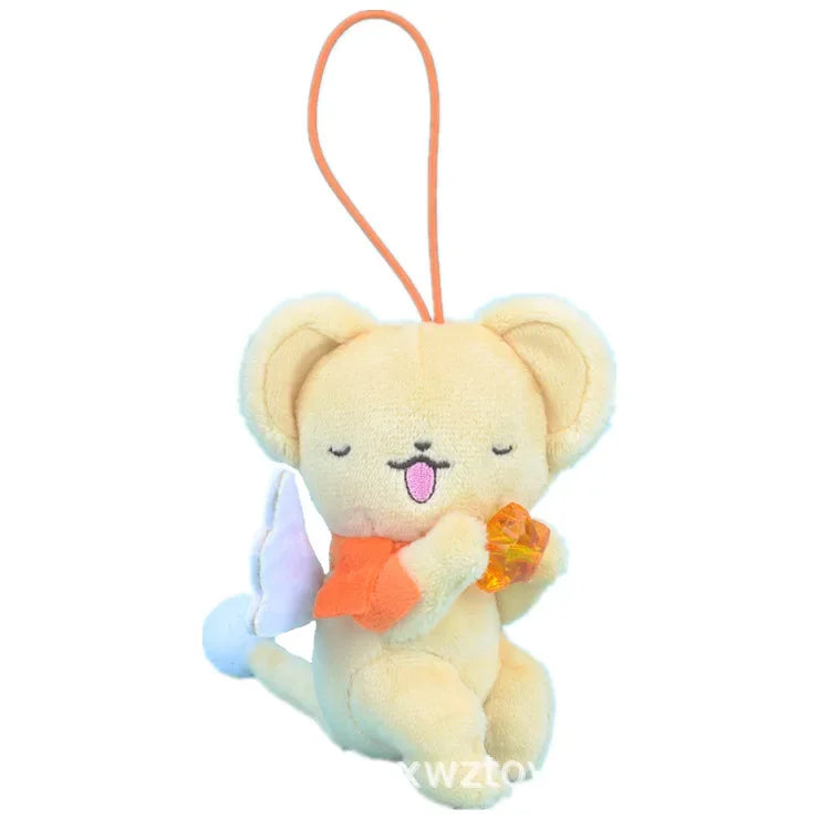 Kawaii Anime Cardcaptor Sakura 7-12 CM Doll Card Captor Kero Spinel Cute Soft Toys Bag Pendant Keychains Kids Christmas Gift