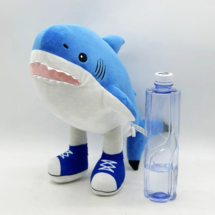 30cm Italian Brainrot Al Tralalero Tralala Plush Doll Shoes Shark Toy Anime Stuffed Soft Cushion Pillow Peripheral Toy Fans Gift