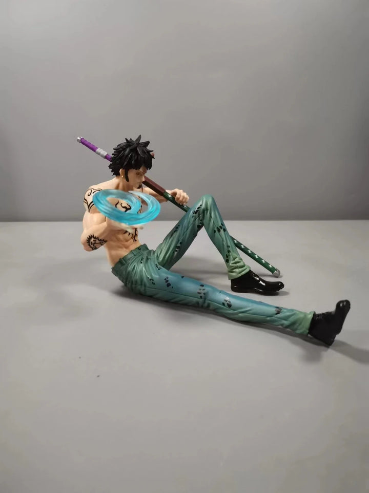 Anime One Piece Figures Trafalgar D. Water Law Action Figures Pvc Figurine Anime Collection Model Toys Gifts