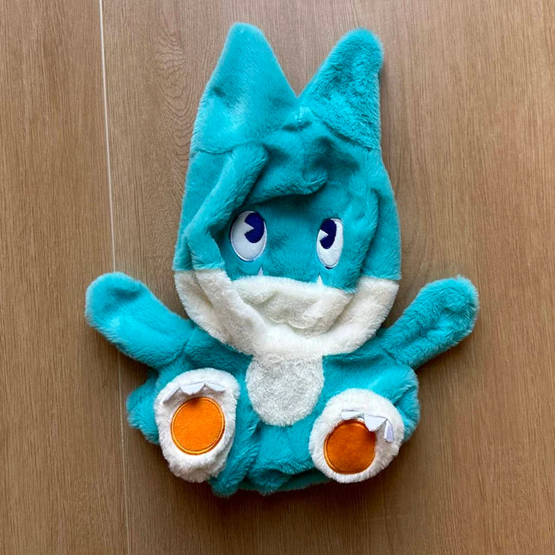 Pokemon Munchlax Snorlax Plush Toys Shell Pokémon Anime Plushie Unfilled 45-80cm Semi-finished Leather Holster Gifts Childrens